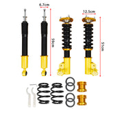 Coilovers Fits 2006-2011 Honda Civic Struts Adj Height Shocks Absorber Kits